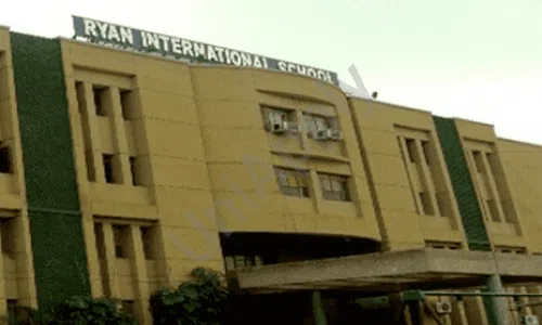 Ryan International School, Sector 40, Gurugram School Building 1