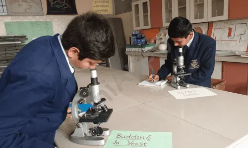 Ryan International School, Bhondsi, Gurugram Science Lab