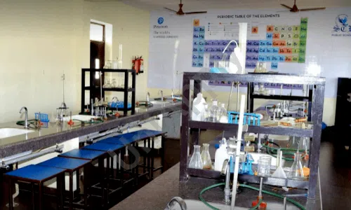 SCR Public School, Sheetla Colony Phase 2, Gurugram Science Lab