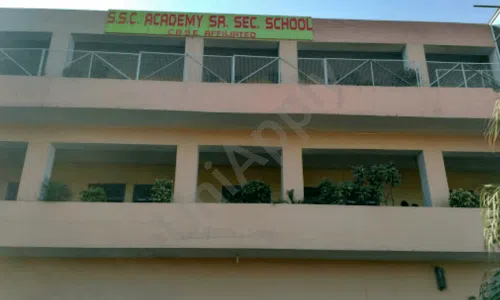 SSC Academy Senior Secondary School, Bhorakalan, Pataudi, Gurugram School Building