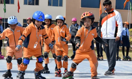 SURAJ School, Sector 56, Gurugram Skating