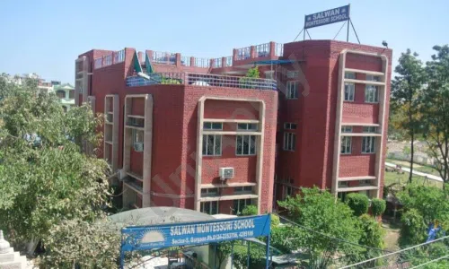 Salwan Montessori School, Sector 5, Gurugram School Building