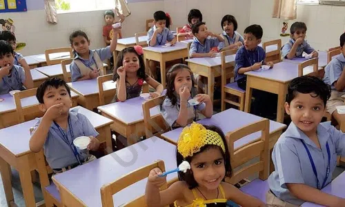 Salwan Montessori School, Sector 5, Gurugram Classroom