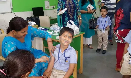 Salwan Montessori School, Sector 5, Gurugram Medical Room