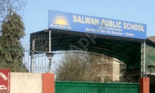 Salwan Public School, Sector 15, Gurugram School Infrastructure