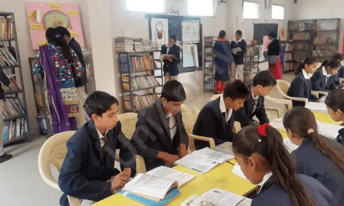 Shaheed Amar Singh Public School, Bilaspur, Pataudi, Gurugram Library/Reading Room