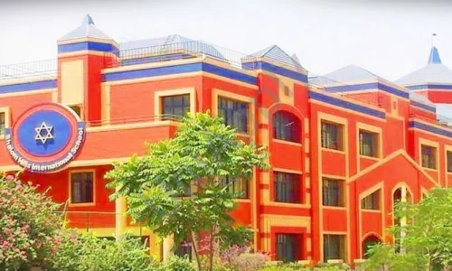 Shalom Hills International School, Sushant Lok, Gurugram School Building