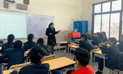 Shalom Hills International School, Sushant Lok, Gurugram Classroom