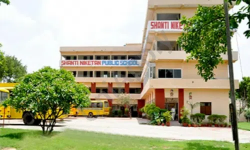 Shanti Niketan Public School, Kherla, Sohna, Gurugram School Building
