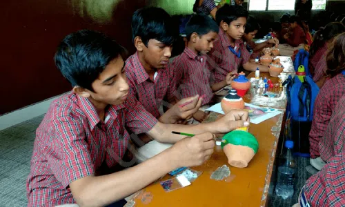 Shiksha Bharti School, Palam Vihar, Gurugram Art and Craft 1