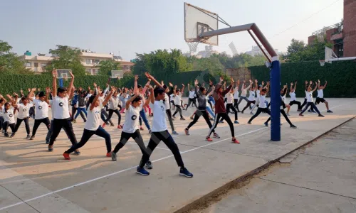 Shikshantar School, Sector 41, Gurugram School Sports