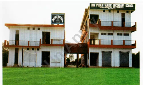 Shiv Public Senior Secondary School, Indri More, Sohna, Gurugram School Building