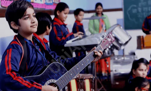 Shri S.N. Sidheshwar Senior Secondary Public School, Sector 9 A, Gurugram Music
