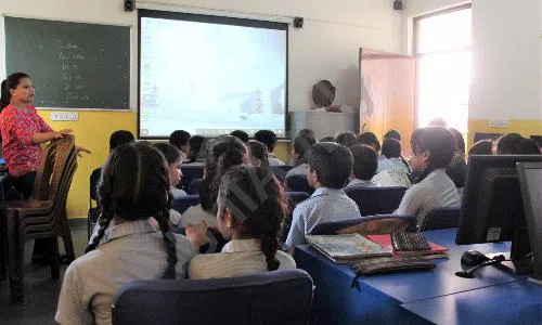 Vidya School, Sector 24, Gurugram Smart Classes