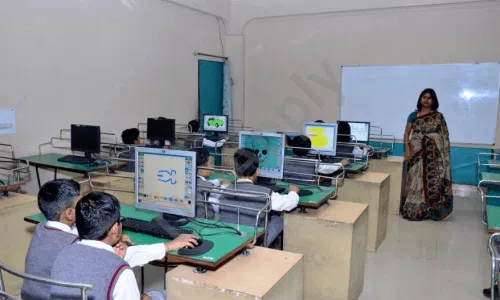 St. PBN Public School, Sector 17B, Gurugram Computer Lab