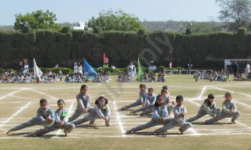 Suncity School, Sector 54, Gurugram Playground