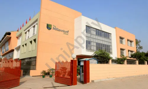 The Millennium School, Sector 38, Gurugram School Building