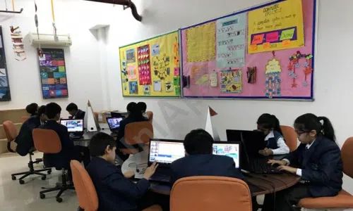 The Millennium School, Sector 38, Gurugram Computer Lab