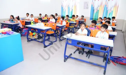 The Navyandhra School, Sector 49, Gurugram Classroom 1