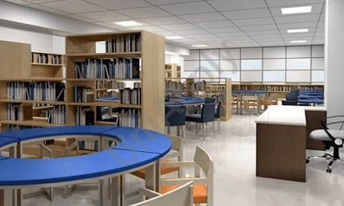 The Paras World School, Sector 50, Gurugram Library/Reading Room