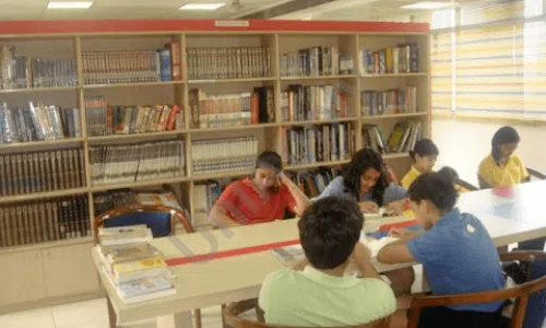 The Shri Ram School - Moulsari, Dlf Phase 3, Gurugram Library/Reading Room