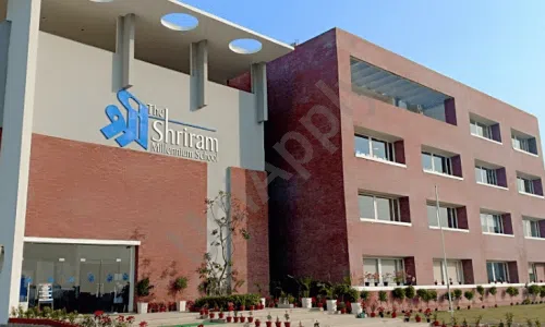 The Shriram Millennium School, Sector 64, Gurugram School Building