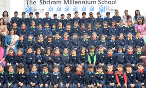 The Shriram Millennium School, Sector 64, Gurugram