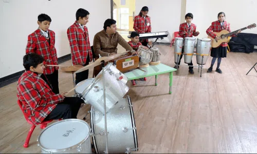 The Venkateshwar School, Sector 57, Gurugram Music