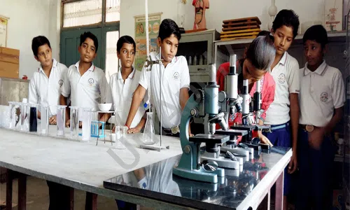 Udeya Bharati Public School, Aklimpur, Sohna, Gurugram Science Lab