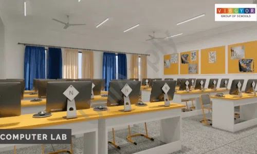 VIBGYOR High School, Sector 67, Gurugram Computer Lab