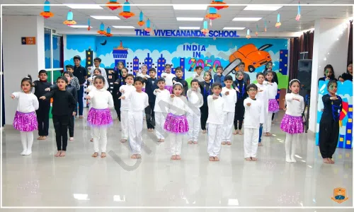 The Vivekananda School, Sector 70, Gurugram School Event 1