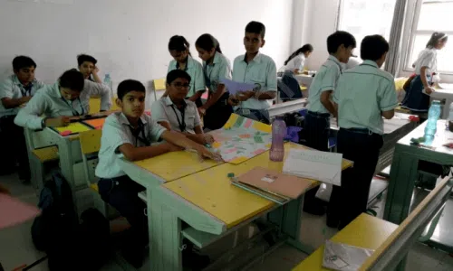 Yaduvanshi Shiksha Niketan, Sector 82, Gurugram Classroom