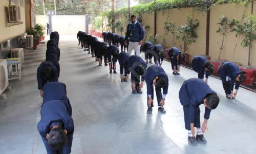 GAV Public School, Sector 10 A, Gurugram Yoga