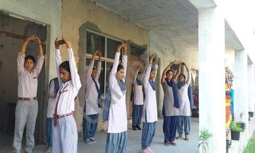 TPS Adarsh School, Mehchana, Farrukh Nagar, Gurugram Yoga