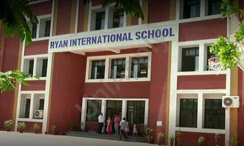 Ryan International School, Sector 31, Gurugram School Building