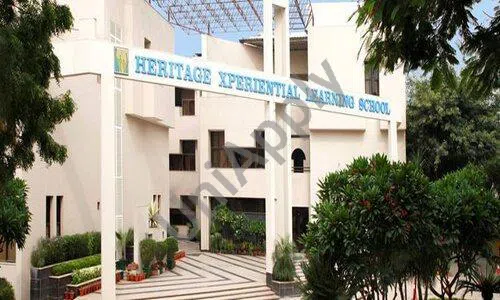 Heritage Xperiential Learning School, Golf Course Extension, Gurugram School Building 1