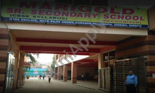 Marigold Secondary School, Rajiv Chowk, Gurugram School Building