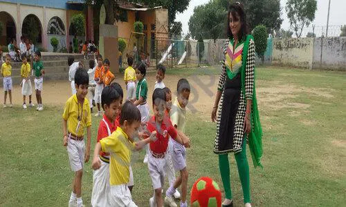 Hare Krishna World School, Ashram Hari Mandir, Pataudi, Gurugram Playground
