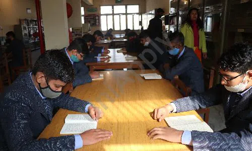 Ganga International School, Kablana, Bahadurgarh Library/Reading Room
