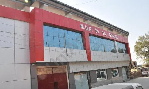 M.D.N. Senior Secondary School, Bahadurgarh School Building