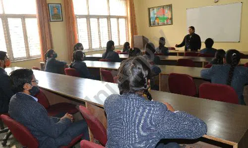 Ganga International School, Kablana, Bahadurgarh Classroom 1