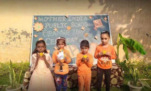Mother India Public School, Ashok Nagar, Bahadurgarh School Event 1