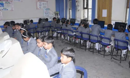 Adarsh High School, Basant Vihar, Bahadurgarh Computer Lab