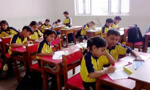 Ganga International School, Sector 9A, Bahadurgarh Classroom