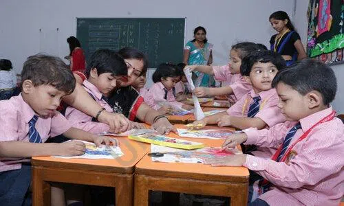 Ganga International School, Sector 9A, Bahadurgarh Art and Craft 1