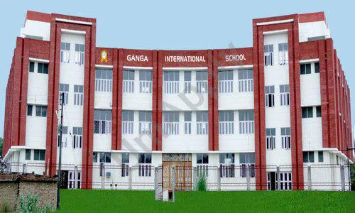 Ganga International School, Sector 9A, Bahadurgarh School Building