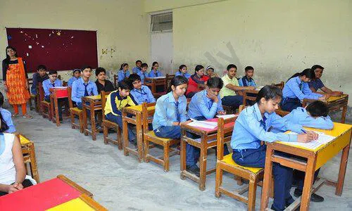 Ganga International School, Kablana, Bahadurgarh Classroom