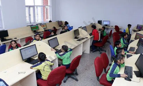 Ganga International School, Sector 9A, Bahadurgarh Computer Lab