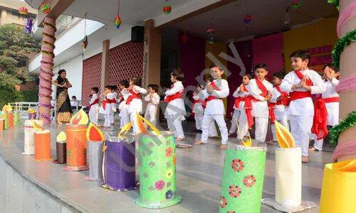 Shri Rama Bharti Play School, Sector 15, Bahadurgarh Dance