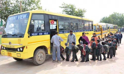 Mount View Public School, Sector 2, Bahadurgarh Transportation